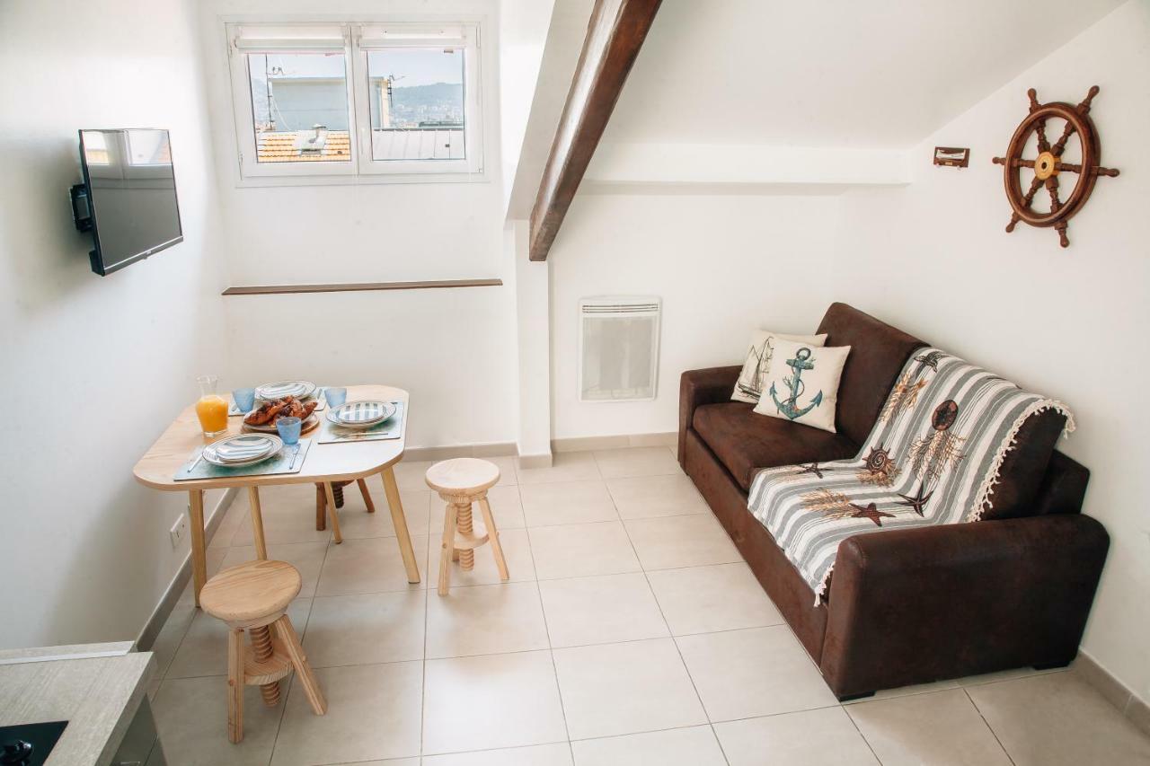Adorable Apartment In Nice Downtown Kültér fotó